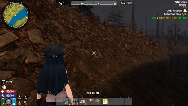 Minimap (A21) для 7 Days to Die