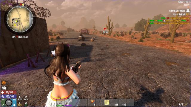 Minimap (A21) для 7 Days to Die
