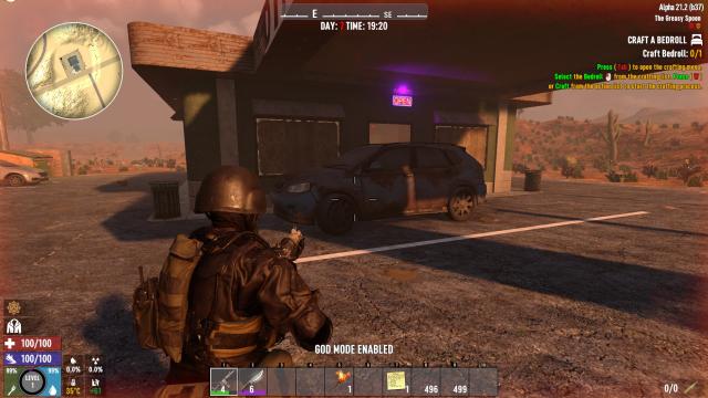 Minimap (A21) для 7 Days to Die