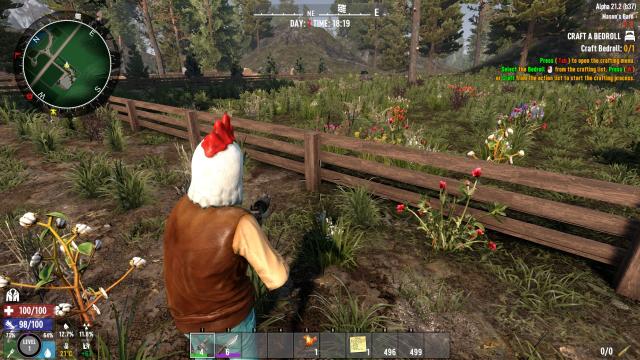 Minimap (A21) для 7 Days to Die