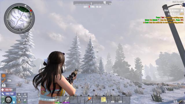 Minimap (A21) для 7 Days to Die