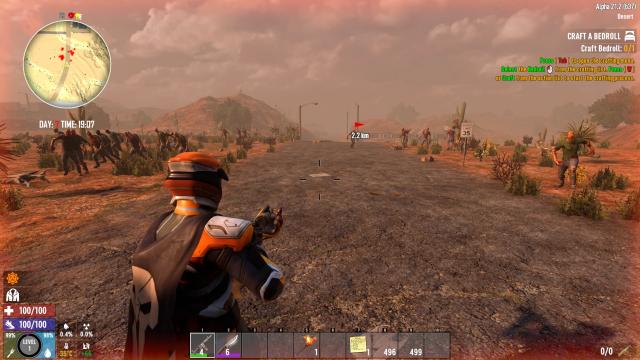 Minimap (A21) для 7 Days to Die