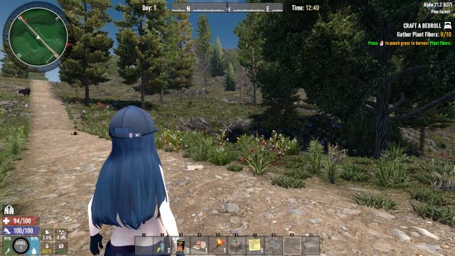 Minimap (A21) для 7 Days to Die