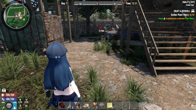 Minimap (A21) для 7 Days to Die