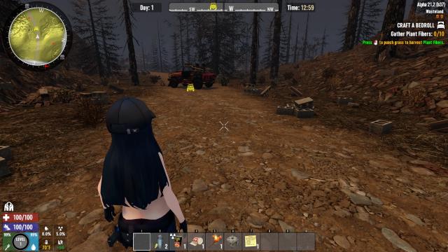 Minimap (A21) для 7 Days to Die