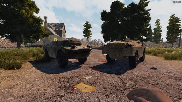 BRDM-2 (A19) for 7 Days to Die