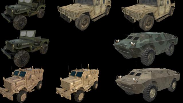 Bdub's Vehicles (A19)