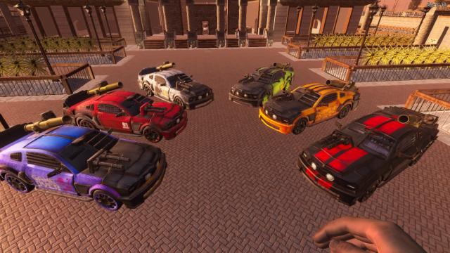 6  DMS Mustang 6 Car (Vehicles)