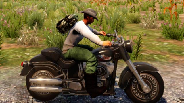 Пак мотоциклов / AOO Motorcycle Pack для 7 Days to Die