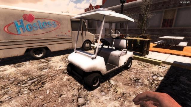 Golf Cart (A19)