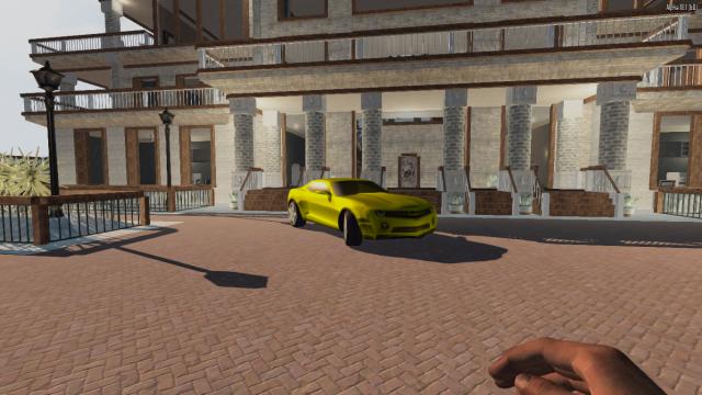 DMS Camaro (Vehicles)