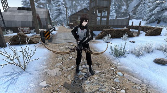 VRoid Mod для 7 Days to Die