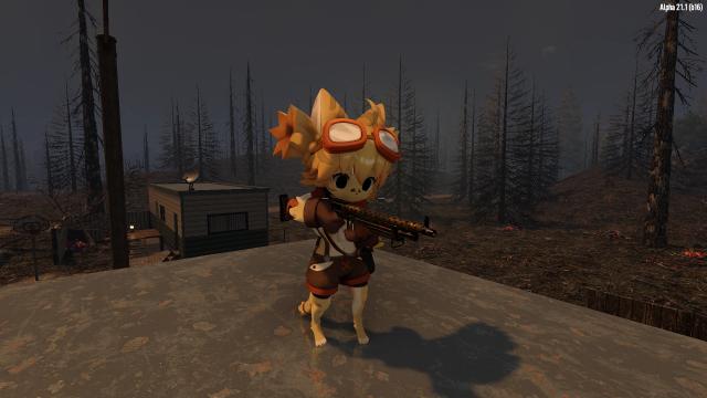 VRoid Mod для 7 Days to Die