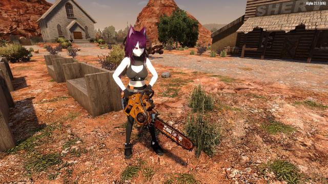 VRoid Mod для 7 Days to Die
