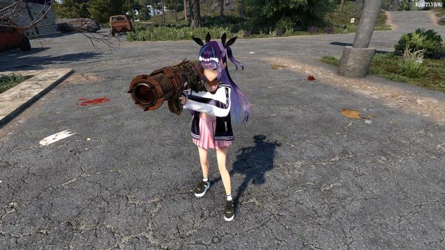 VRoid Mod для 7 Days to Die