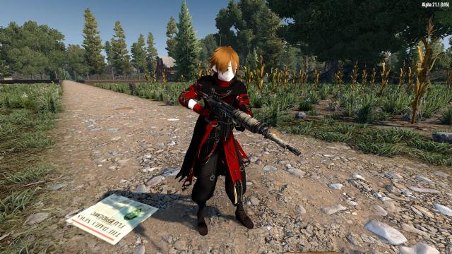 VRoid Mod для 7 Days to Die
