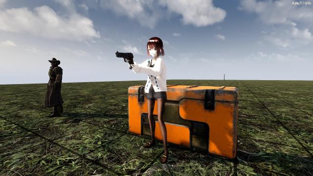 VRoid Mod для 7 Days to Die