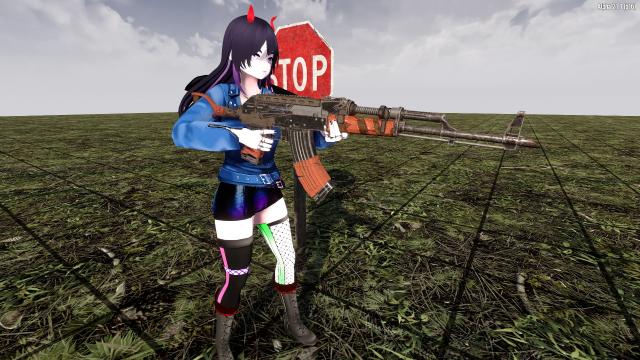 VRoid Mod для 7 Days to Die