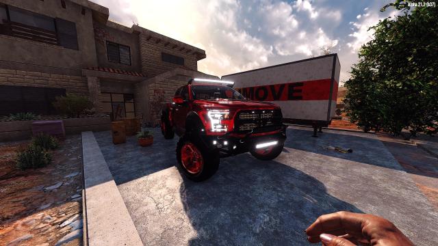Hennessey VelociRaptoR 6x6 for 7 Days to Die