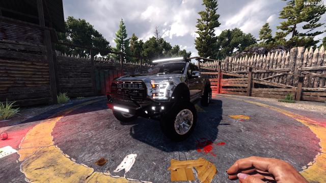 Hennessey VelociRaptoR 6x6 for 7 Days to Die