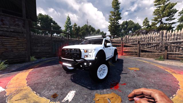 Hennessey VelociRaptoR 6x6 for 7 Days to Die