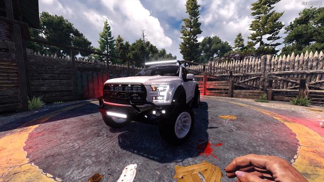 Hennessey VelociRaptoR 6x6 for 7 Days to Die