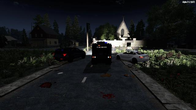 Police Pack for 7 Days to Die