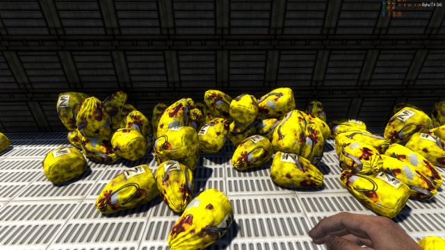 Больше предметов с зомби / Harrys More Loot From Zombies