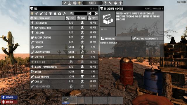 Повышение уровня игрока и навыков / Level 200 Skill Cap A16.4
