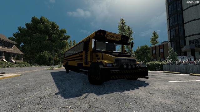 Apocalyptic School Bus for 7 Days to Die