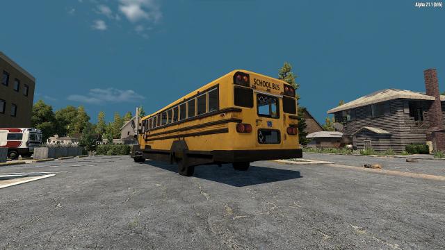 Apocalyptic School Bus for 7 Days to Die