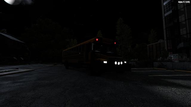 Apocalyptic School Bus for 7 Days to Die