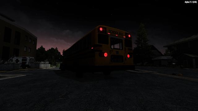 Apocalyptic School Bus for 7 Days to Die
