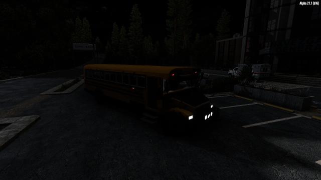 Apocalyptic School Bus for 7 Days to Die
