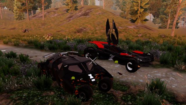Бэтмобили / Bat Cars
