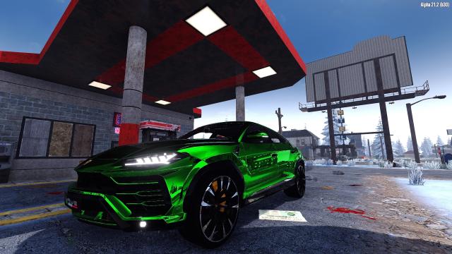 A21 Urus Suv for 7 Days to Die