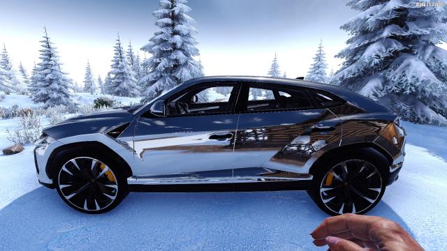 A21 Urus Suv for 7 Days to Die