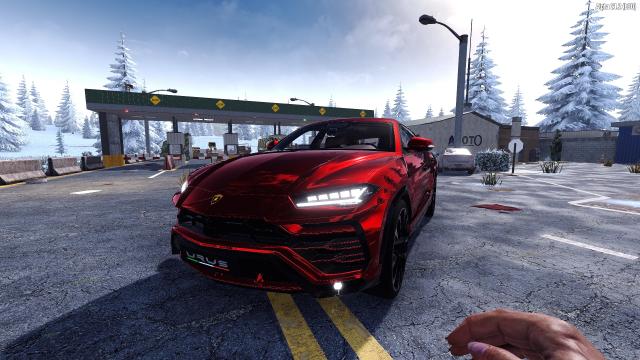 A21 Urus Suv for 7 Days to Die
