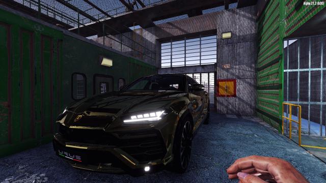 A21 Urus Suv for 7 Days to Die