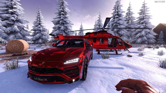 A21 Urus Suv for 7 Days to Die