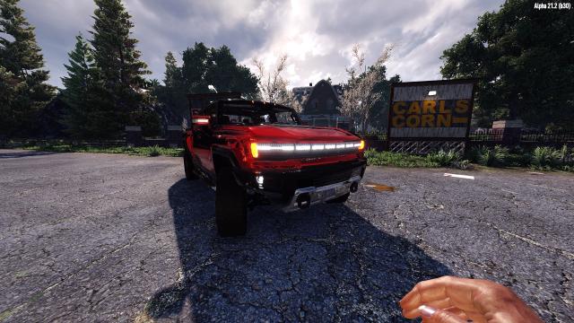 Hummer EV for 7 Days to Die