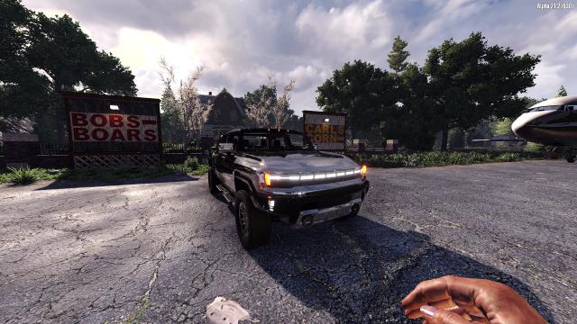 Hummer EV for 7 Days to Die