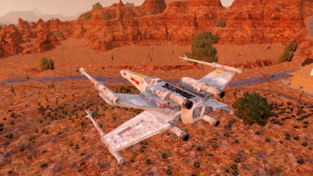 X-Wing T65  X-Wing T65 - An Oblivion Mod