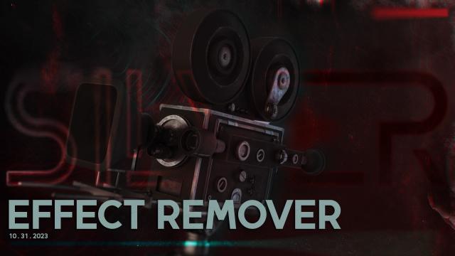 Effect Remover