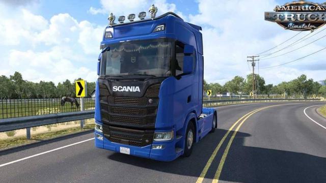 Scania S 2016