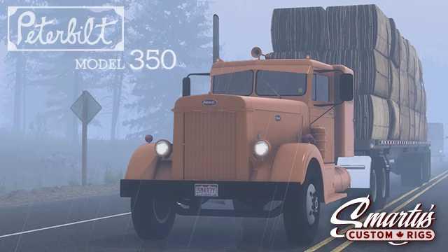 Peterbilt 350 for American Truck Simulator