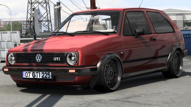 Volkswagen Golf GTI MK2