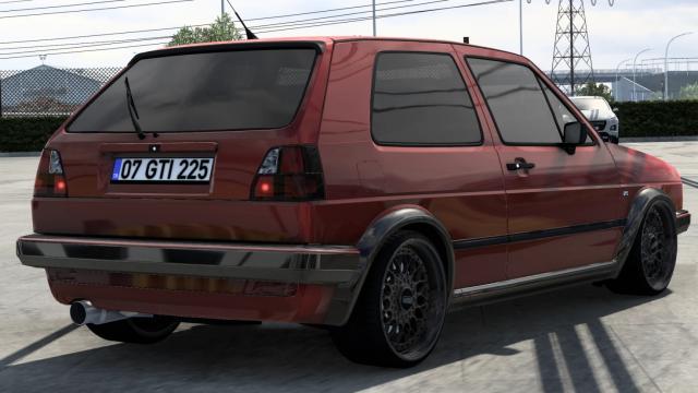 Volkswagen Golf GTI MK2 for American Truck Simulator