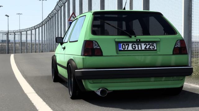 Volkswagen Golf GTI MK2 for American Truck Simulator