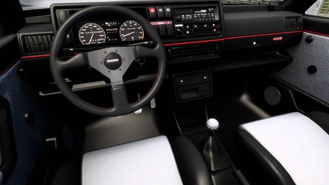 Volkswagen Golf GTI MK2 for American Truck Simulator
